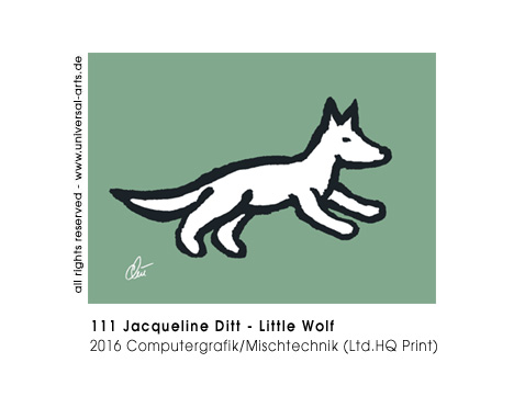 Jacqueline Ditt - Little Wolf (Kleiner Wolf)