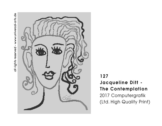 Jacqueline Ditt - The Contemplation (Die Kontemplation)
