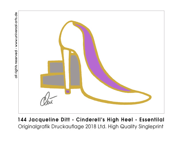 Jacqueline Ditt - Cinderella's Hig Heel - Essential (Aschenputtels Stckelschuh - Essenziell)