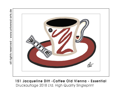 Jacqueline Ditt - Coffee Old Vienna  - Essential (Cafe Alt Wien - Essenziell)