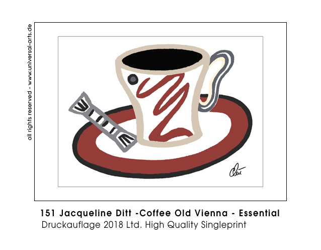 Jacqueline Ditt - Coffee Old Vienna  - Essential (Cafe Alt Wien - Essenziell)