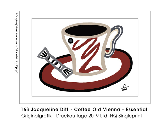 Jacqueline Ditt - Coffee Old Vienna - Essential (Kaffee Alt Wien - Essenziell)