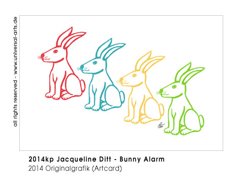 Jacqueline Ditt - Bunny Alarm (Hasen Alarm)