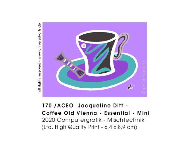 Jacqueline Ditt - Coffee Old Vienna - Essential - Mini (Kaffee Alt Wien - Essenziell - Mini)