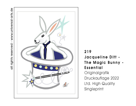 Jacqueline Ditt - The Magic Bunny - Essential (Der Magische Hase - Essenziell)
