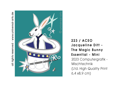 Jacqueline Ditt - The Magic Bunny - Essential - Mini  (Der magische Hase - Essenziell - Mini)