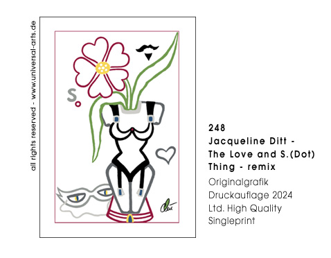 Jacqueline Ditt - The Love and S. (Dot) Thing - remix  (Die Liebes und S. (Punkt) Sache - remix)