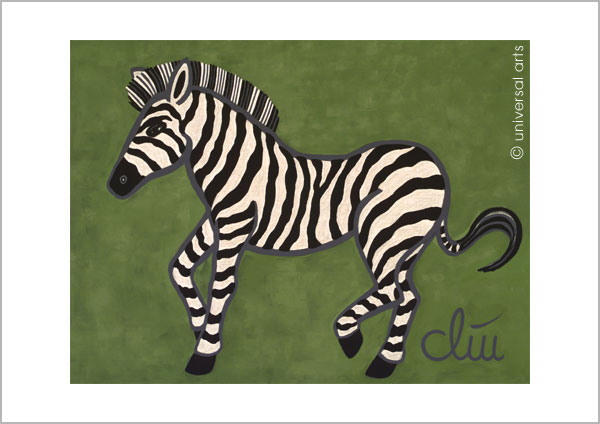Jacqueline Ditt - Das wilde Zebra (The wilde Zebra)