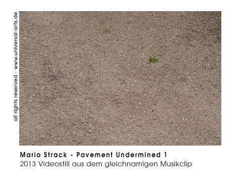 Mario Strack Pavement Undermined 1