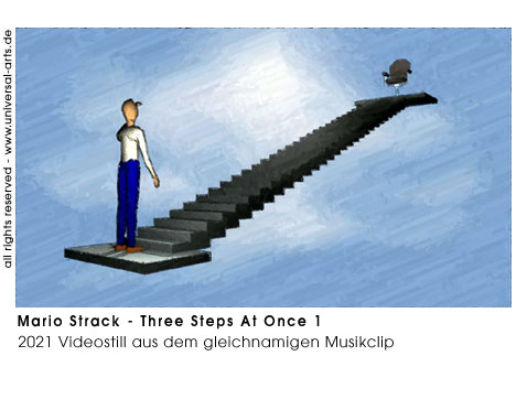 Mario Strack Three Steps At Once 1