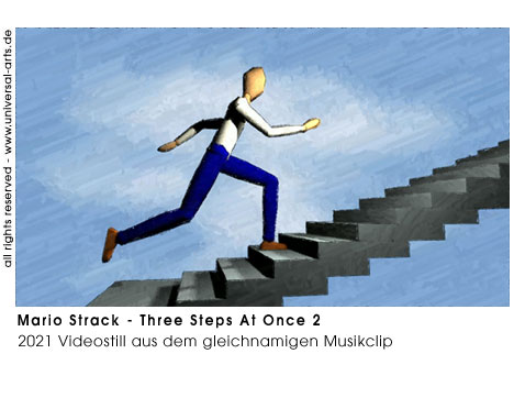 Mario Strack Three Steps At Once 2