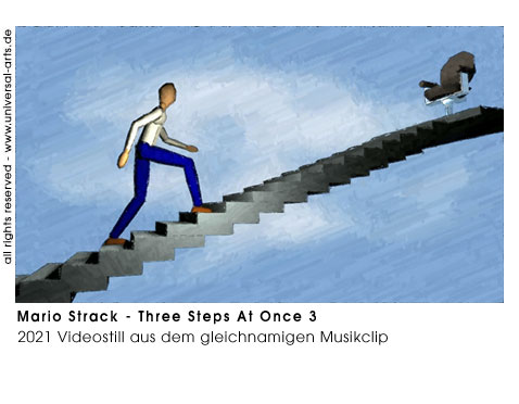 Mario Strack Three Steps At Once 3
