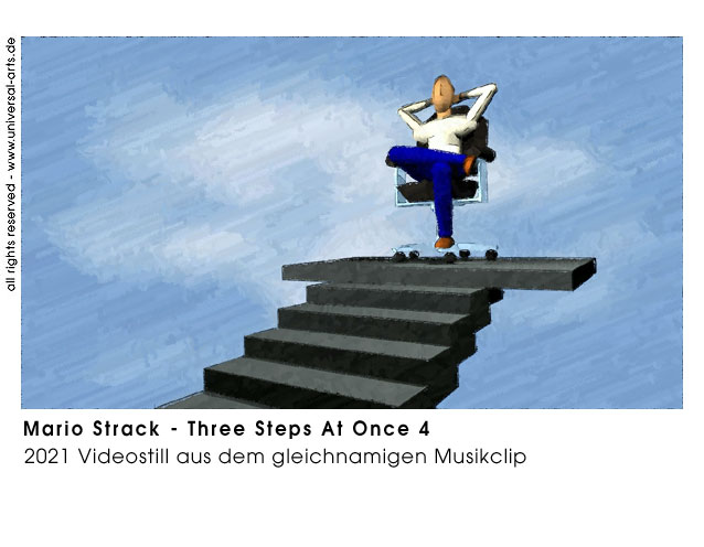 Mario Strack Three Steps At Once 4