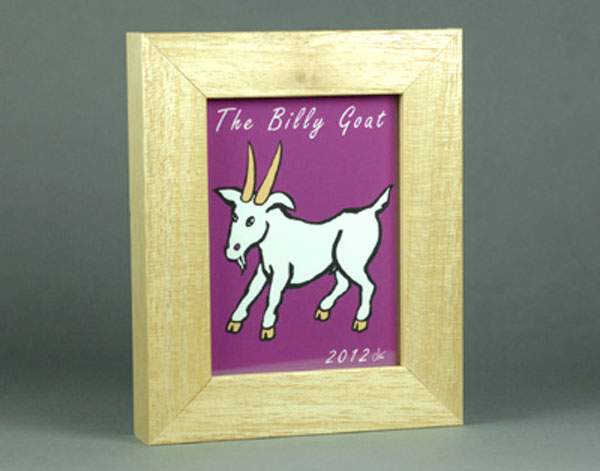 Jacqueline Ditt - The Billy Goat (Der Ziegenbock)