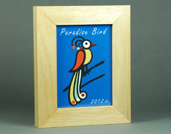 Jacqueline Ditt - Paradise Bird  (Paradies Vogel)
