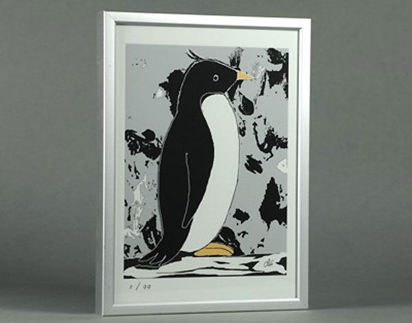 Jacqueline Ditt - Penguine (Pinguin)