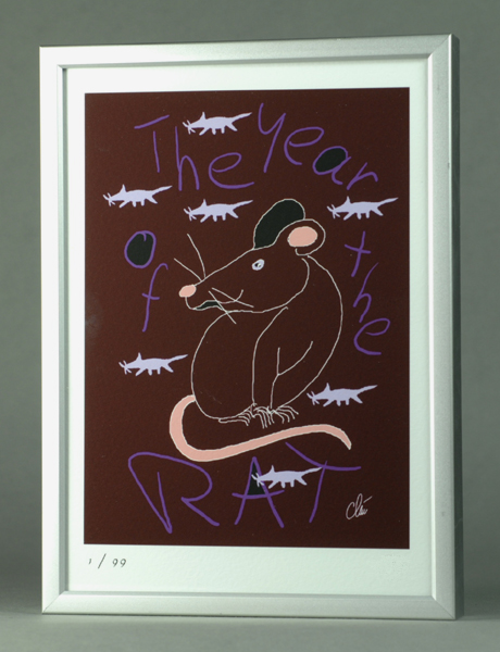Jacqueline Ditt - The Year of the Rat - reverse (Das Jahr der Ratte - reverse)
