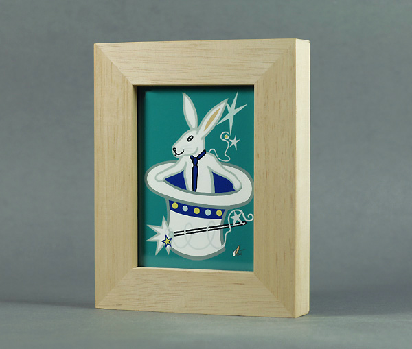 Jacqueline Ditt - The Magic Bunny - Essential - Mini  (Der magische Hase - Essenziell - Mini)